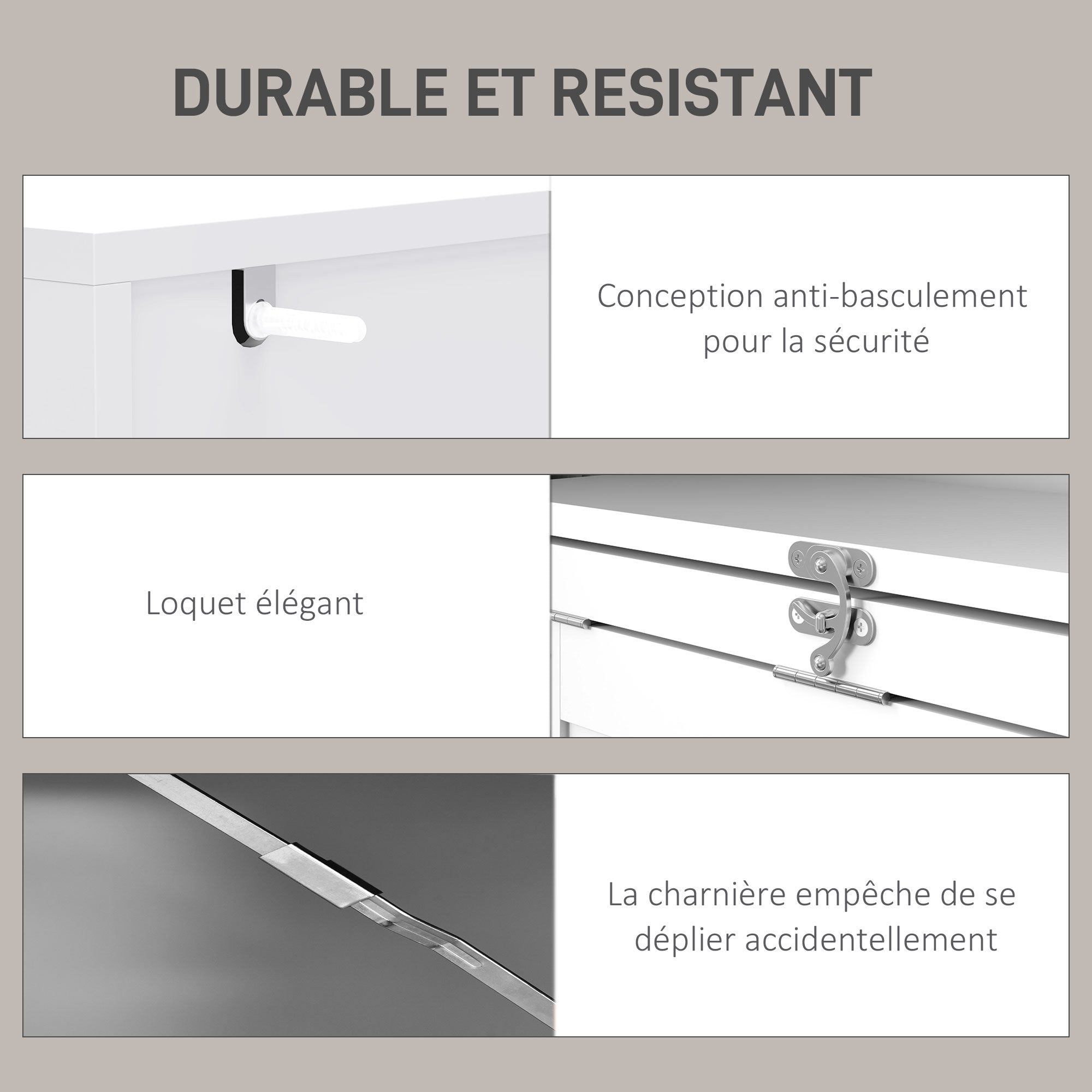 Bureau informatique pliable, bureau avec bibliothèque, poste de travail, tableau blanc, 9 compartiments ouverts et étagère réglable, table d'ordinateur pour chambre, 98x51x153cm, blanc