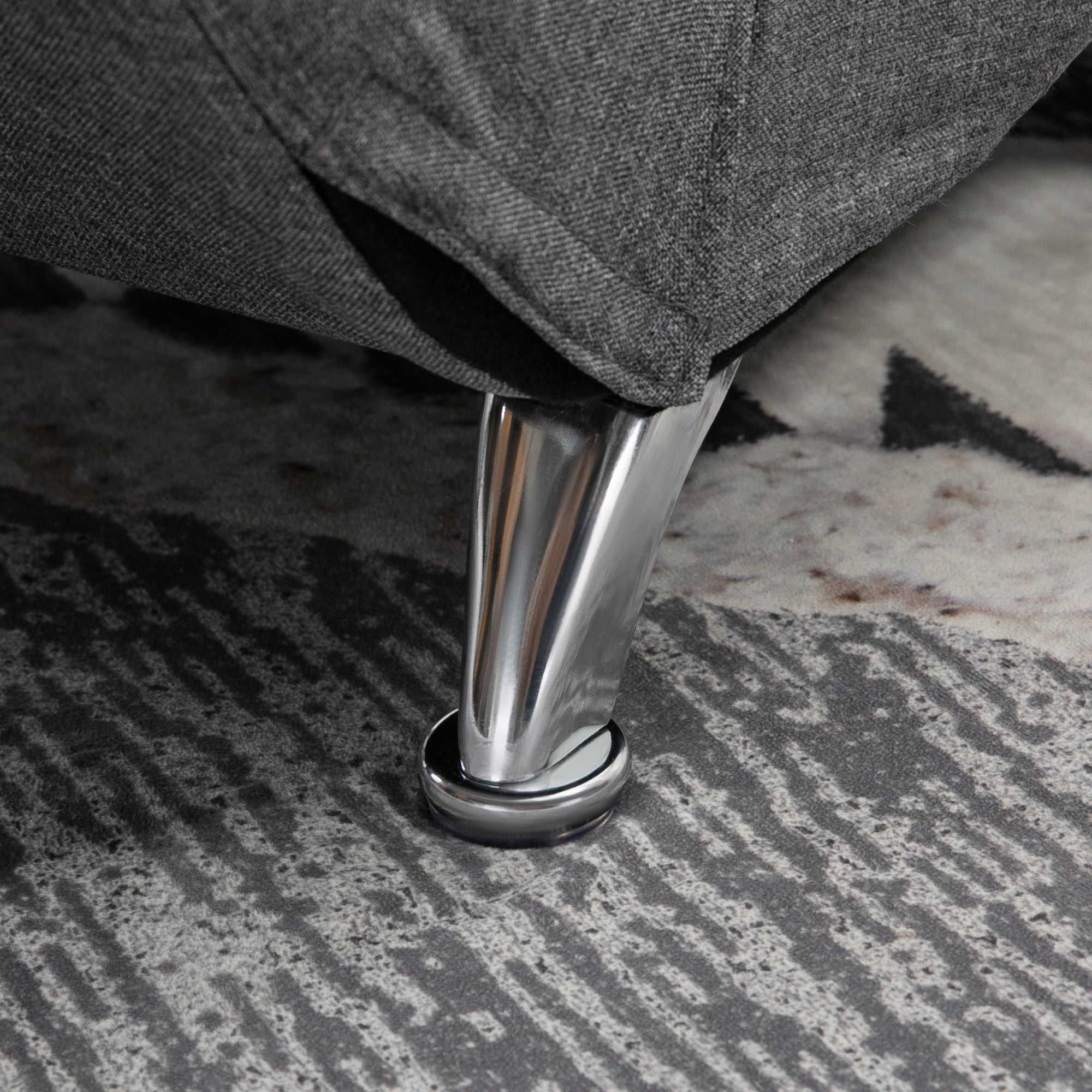 Fauteuil relax salon fauteuil de massage et chauffage meridienne chaise longue d'intérieur, avec télécommande et oreiller, chambre à coucher, salon, tissu effet lin gris