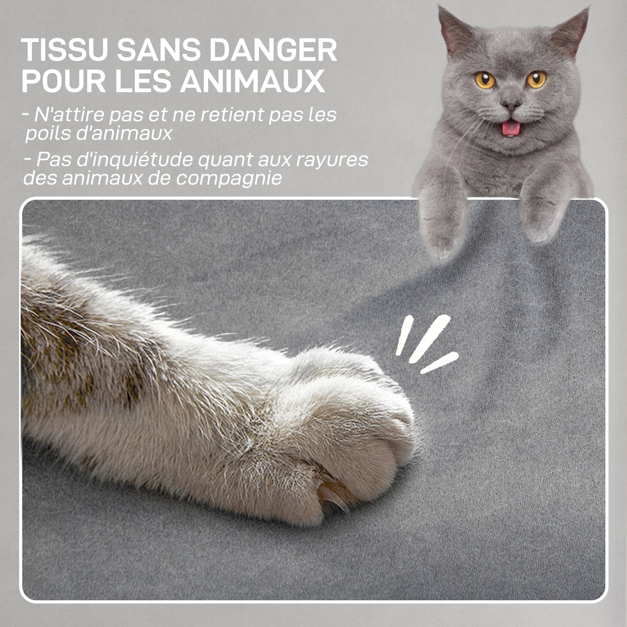 Fauteuil relax électrique fauteuil de relaxation inclinable ultra silencieux avec fonction mémoire, repose-pieds rétractable, télécommande, chaise TV pour chambre bureau home cinéma, gris