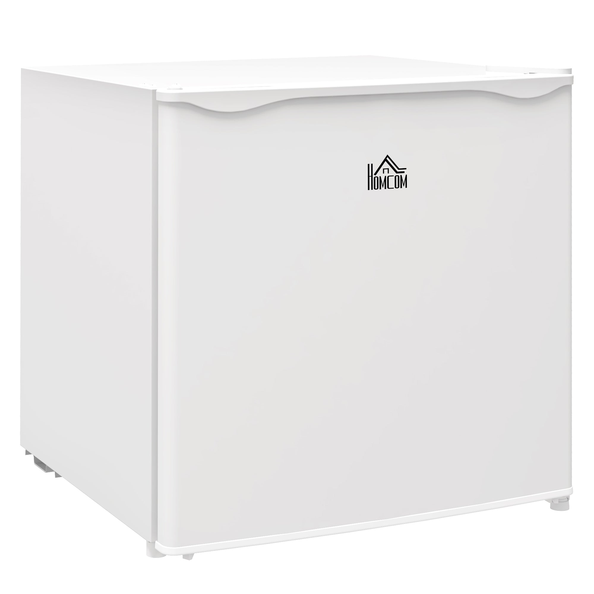 Mini congélateur Température Réglable de -14 à -24°C Compact 35L - étagère Amovible - Porte réversible Classe E - 47 x 44,2 x 48,8 cm - Blanc