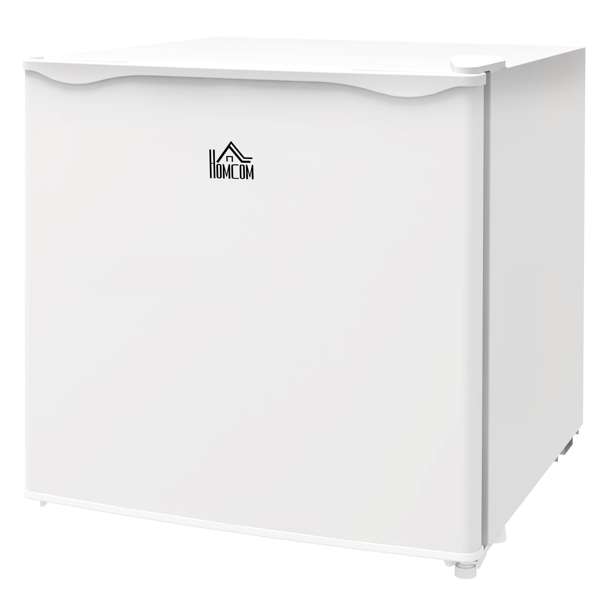 Mini congélateur Température Réglable de -14 à -24°C Compact 35L - étagère Amovible - Porte réversible Classe E - 47 x 44,2 x 48,8 cm - Blanc