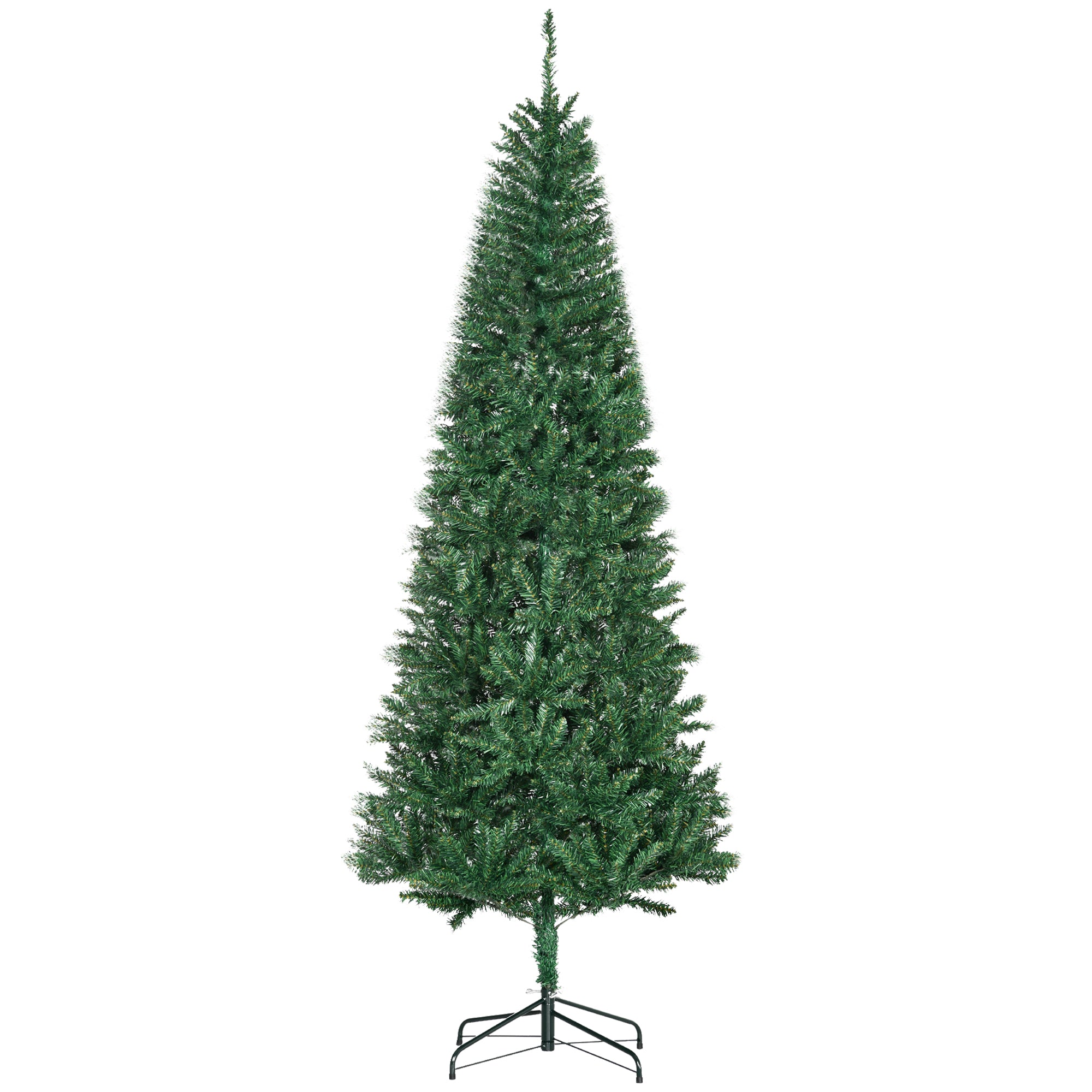 Sapin de Noël Artificiel 210H cm 865 Branches épines Imitation Nordmann Grand réalisme Vert