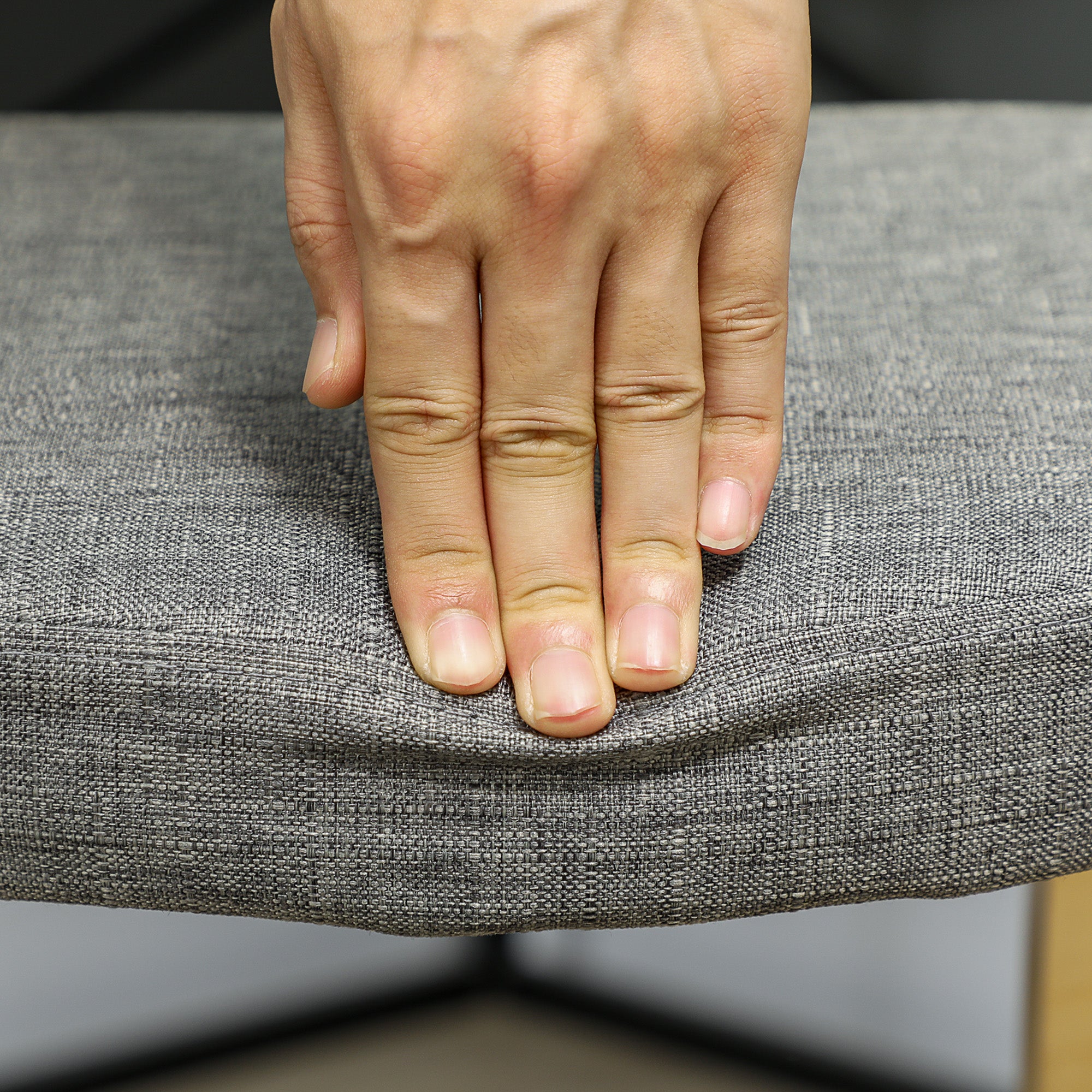 Siège assis genoux, siège ergonomique en bois à bascule, chaise à genoux pour bureau à domicile, améliorer la posture, maux de dos, gris