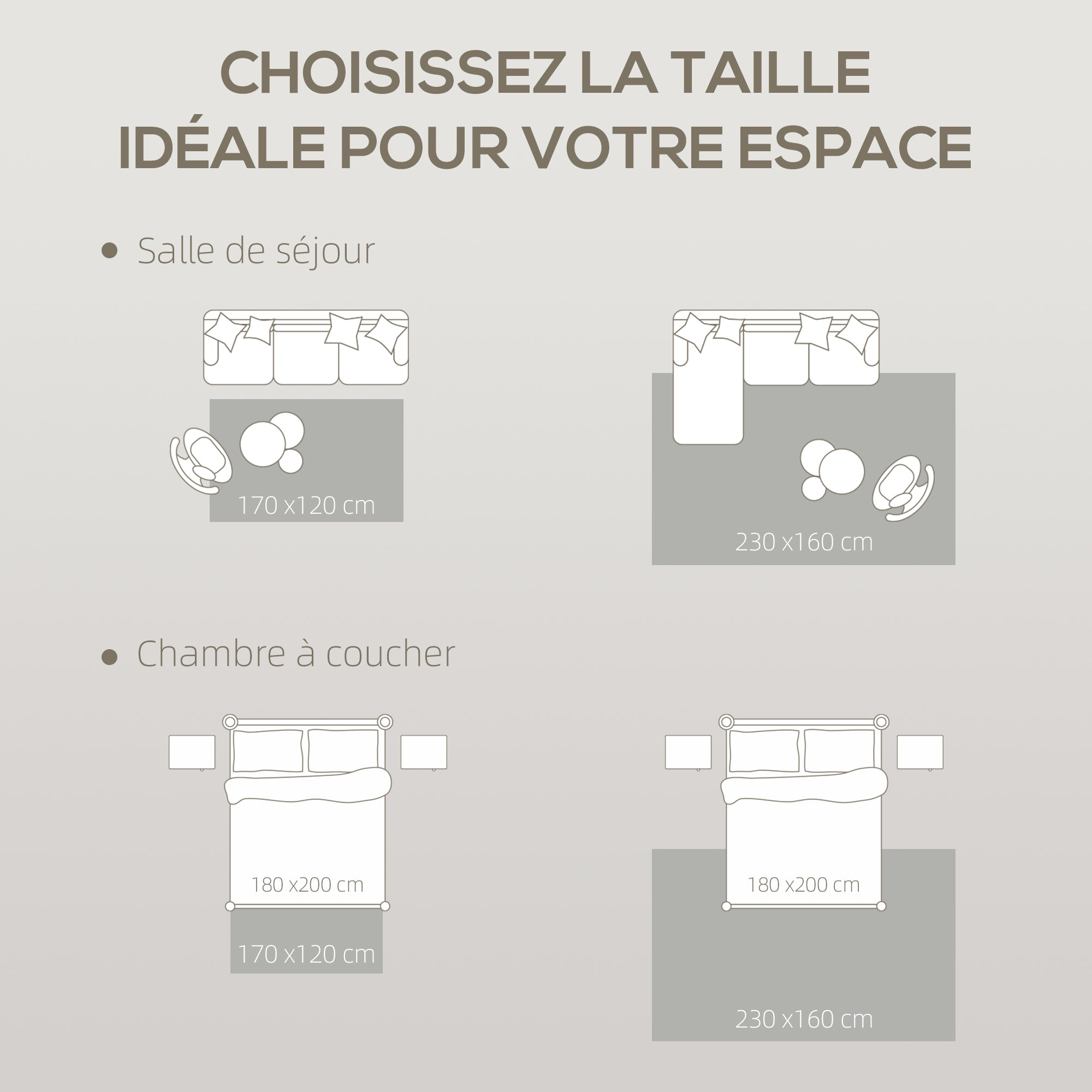 Tapis salon 170 x 120 cm tapis à poils courts, lavable en machine, hypoallergénique, pour salon, chambre à coucher, bureau, jaune