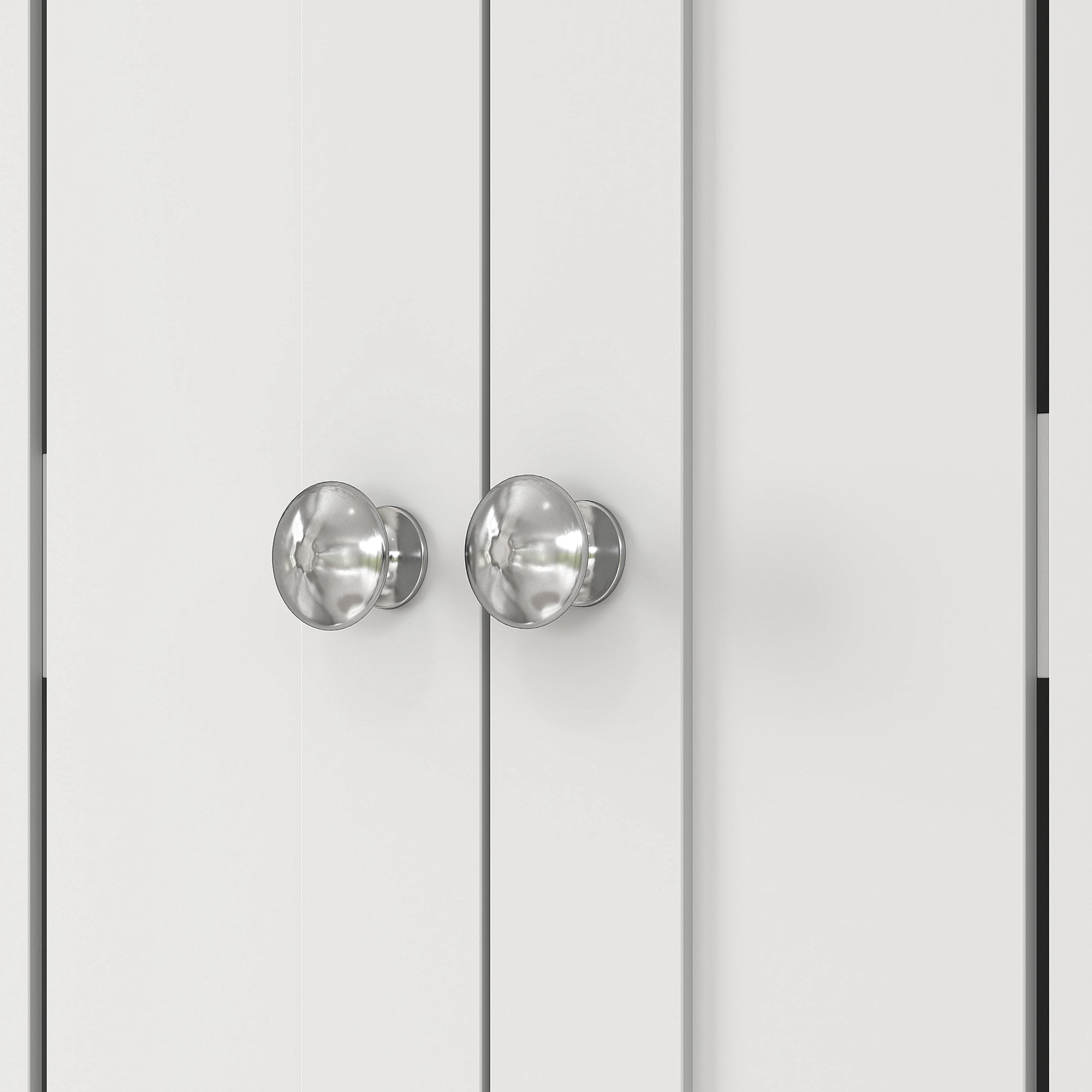 Meuble WC dessus de toilette/machine à laver avec placard à porte double, étagère réglable, meuble toilettes WC rangement armoire salle de bain avec niches et porte-papier, 80x19,5x170cm, blanc